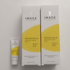 IMAGE Skincare Matte Moisturizer 32spf Bundle